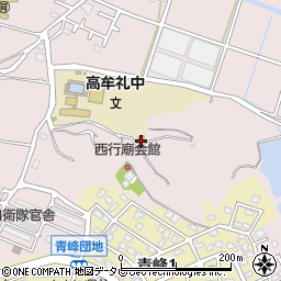 福岡県久留米市高良内町3378周辺の地図