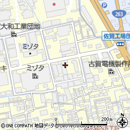株式会社ウチダ　セメント生コン営業部周辺の地図