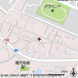 福岡県久留米市高良内町3759-1周辺の地図