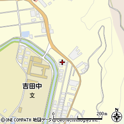 宇和島青果市場吉田荷受場周辺の地図