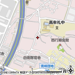 福岡県久留米市高良内町3353周辺の地図