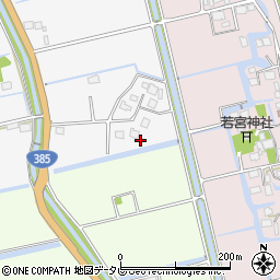 佐賀県神埼市荒堅目904周辺の地図