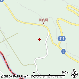 佐賀県伊万里市東山代町川内野5054周辺の地図