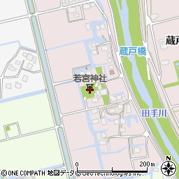 佐賀県神埼市神埼町本堀429周辺の地図