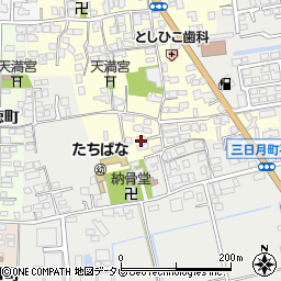 佐賀県小城市本告1031-1周辺の地図