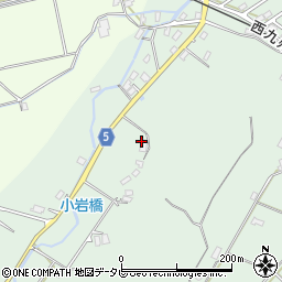 佐賀県伊万里市東山代町里600周辺の地図