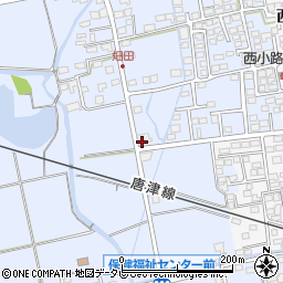 弘英館小城スクール周辺の地図