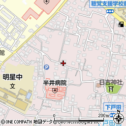 福岡県久留米市高良内町4432周辺の地図