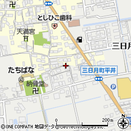 佐賀県小城市本告1009-2周辺の地図