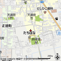 佐賀県小城市本告1188周辺の地図