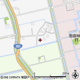 佐賀県神埼市荒堅目908周辺の地図