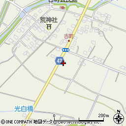 安武郵便局 ＡＴＭ周辺の地図