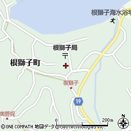 長崎県平戸市根獅子町898-1周辺の地図