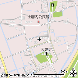 佐賀県三養基郡みやき町天建寺1807周辺の地図