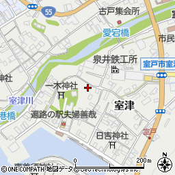 高知県室戸市室津2652周辺の地図