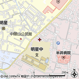 福岡県久留米市高良内町4485周辺の地図