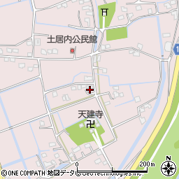 佐賀県三養基郡みやき町天建寺1809周辺の地図