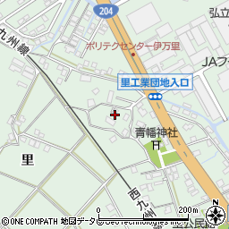 佐賀県伊万里市東山代町里325周辺の地図