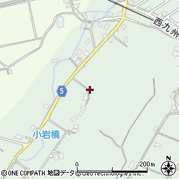 佐賀県伊万里市東山代町里646周辺の地図