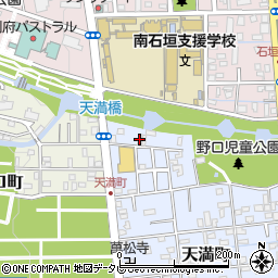 フジタアパート周辺の地図