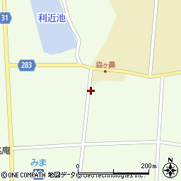 愛媛県宇和島市三間町務田420周辺の地図