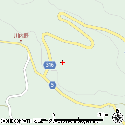 佐賀県伊万里市東山代町川内野4916周辺の地図