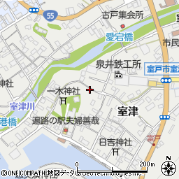 高知県室戸市室津2653周辺の地図