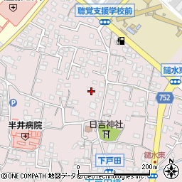 福岡県久留米市高良内町4443-1周辺の地図