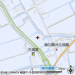 佐賀県神埼市神埼町姉川1655周辺の地図