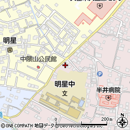 福岡県久留米市高良内町4481周辺の地図