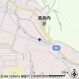 福岡県久留米市高良内町1255周辺の地図