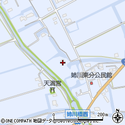 佐賀県神埼市神埼町姉川1658周辺の地図