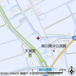 佐賀県神埼市神埼町姉川1659周辺の地図