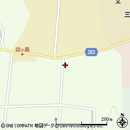 愛媛県宇和島市三間町務田453周辺の地図