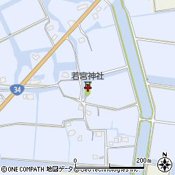 佐賀県神埼市神埼町姉川1548周辺の地図