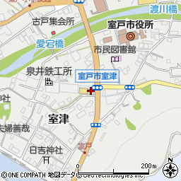 高知県室戸市室津2406周辺の地図