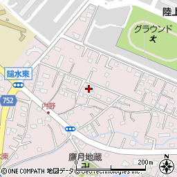 福岡県久留米市高良内町2991周辺の地図