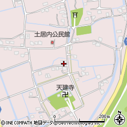 佐賀県三養基郡みやき町天建寺1816周辺の地図