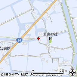 佐賀県神埼市神埼町姉川1542周辺の地図