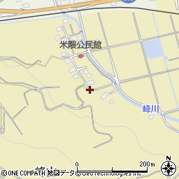 佐賀県小城市小城町栗原812周辺の地図