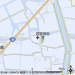 佐賀県神埼市神埼町姉川1546周辺の地図