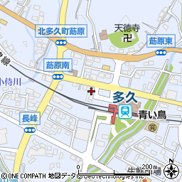 東京屋アザミ原店周辺の地図