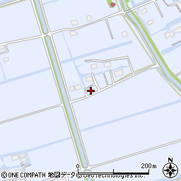 佐賀県神埼市神埼町姉川2361周辺の地図