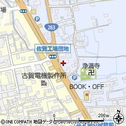 トータルネット・九州佐賀周辺の地図