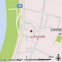 佐賀県三養基郡みやき町天建寺3841周辺の地図