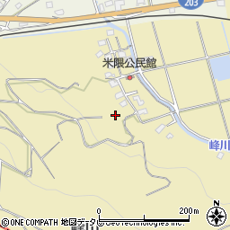 佐賀県小城市小城町栗原623周辺の地図