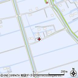 佐賀県神埼市神埼町姉川2365周辺の地図