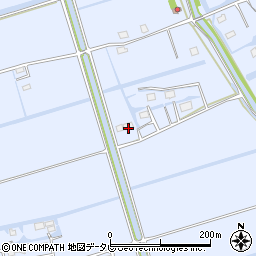 佐賀県神埼市神埼町姉川2369周辺の地図