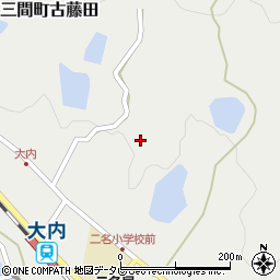 愛媛県宇和島市三間町古藤田437周辺の地図