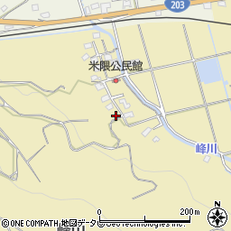 佐賀県小城市小城町栗原621周辺の地図